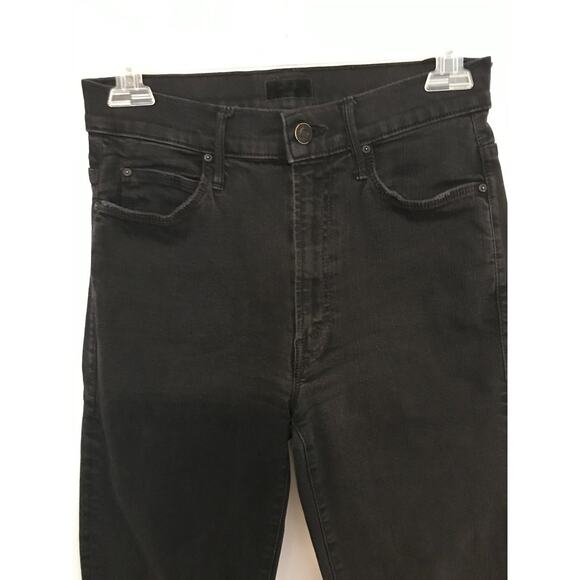 Mother Stunner Zip Ankle Step Fray Not Guilty Wash Jeans - Size 26 - Picture 2 of 13